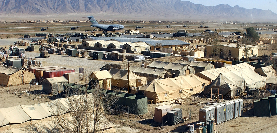 US military base in Gulf region targeted during Iran Israel war