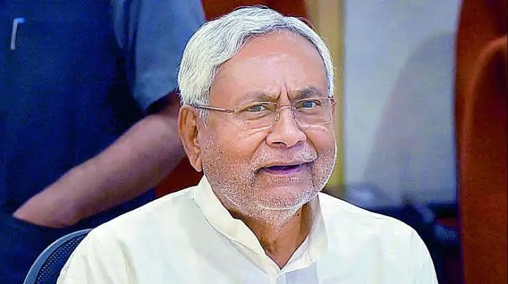 Nitish Kumar political career and Bihar leadership
