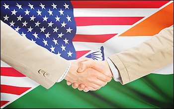  India US trade deal digital agreement handshake