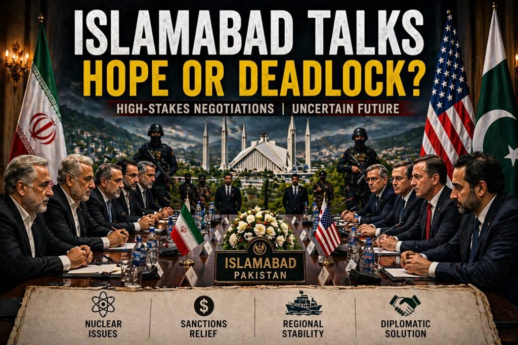 “Hope or Deadlock?”
