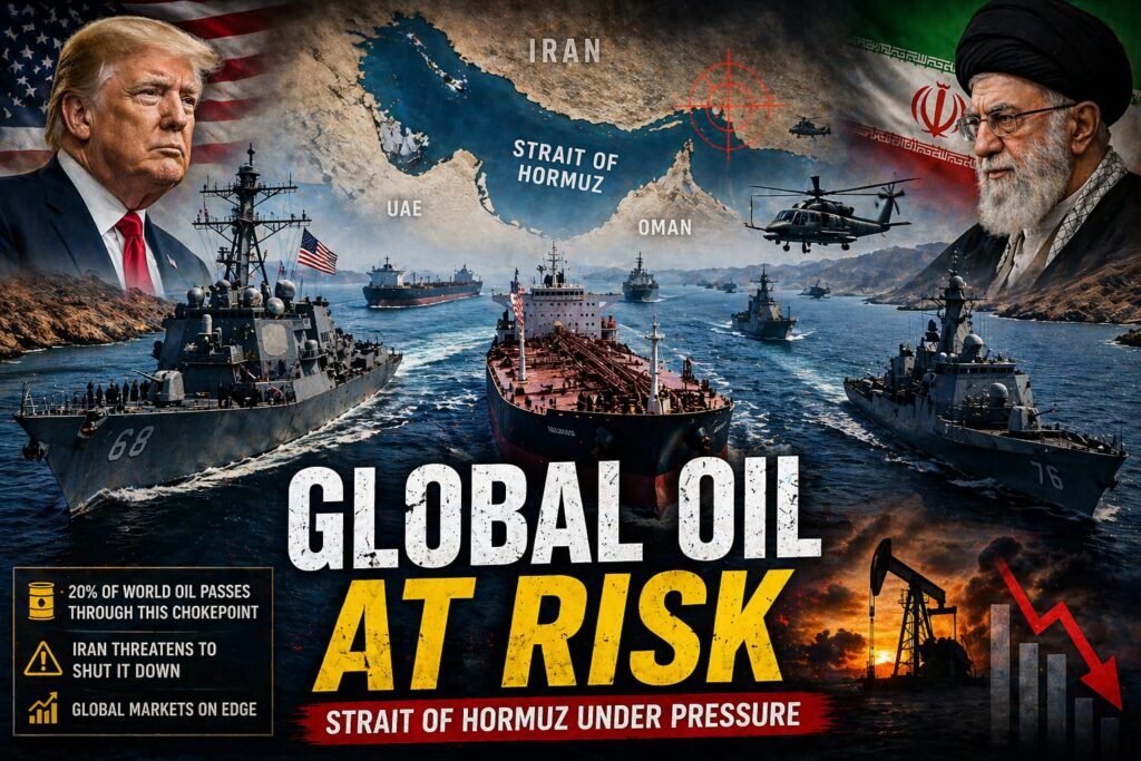 “Global Oil at Risk”
