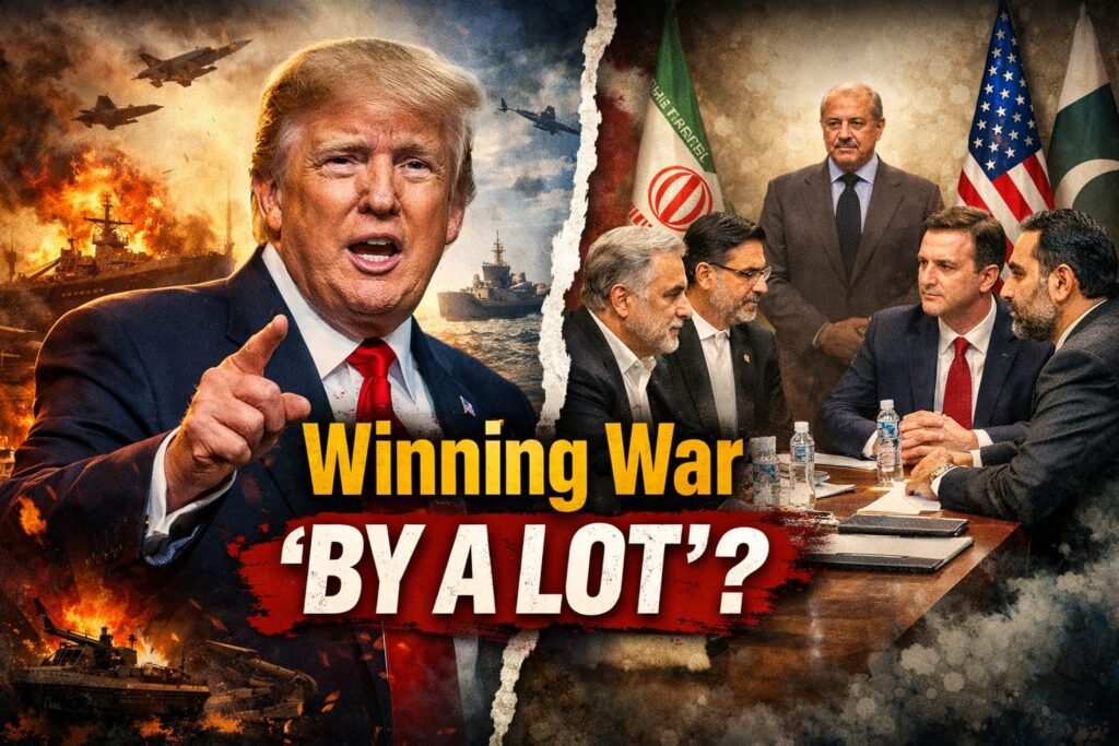 “Winning War ‘By A Lot’?”