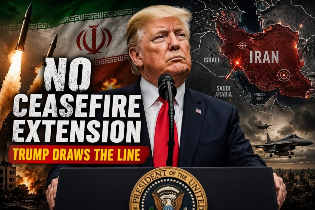 “No Ceasefire Extension” “Trump Draws the Line”