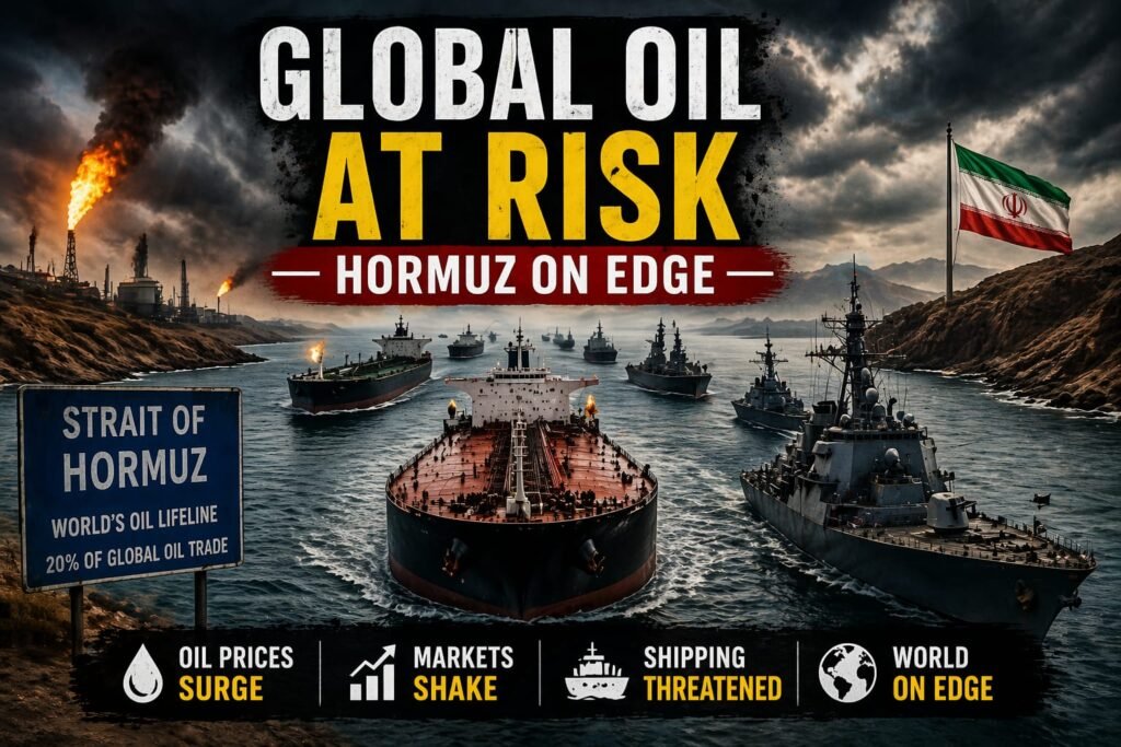 “Global Oil at Risk”
“Hormuz on Edge”