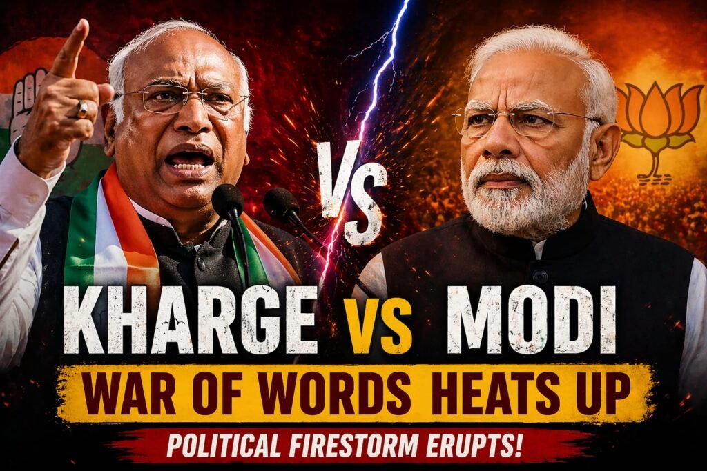 “Political Firestorm Erupts!”
