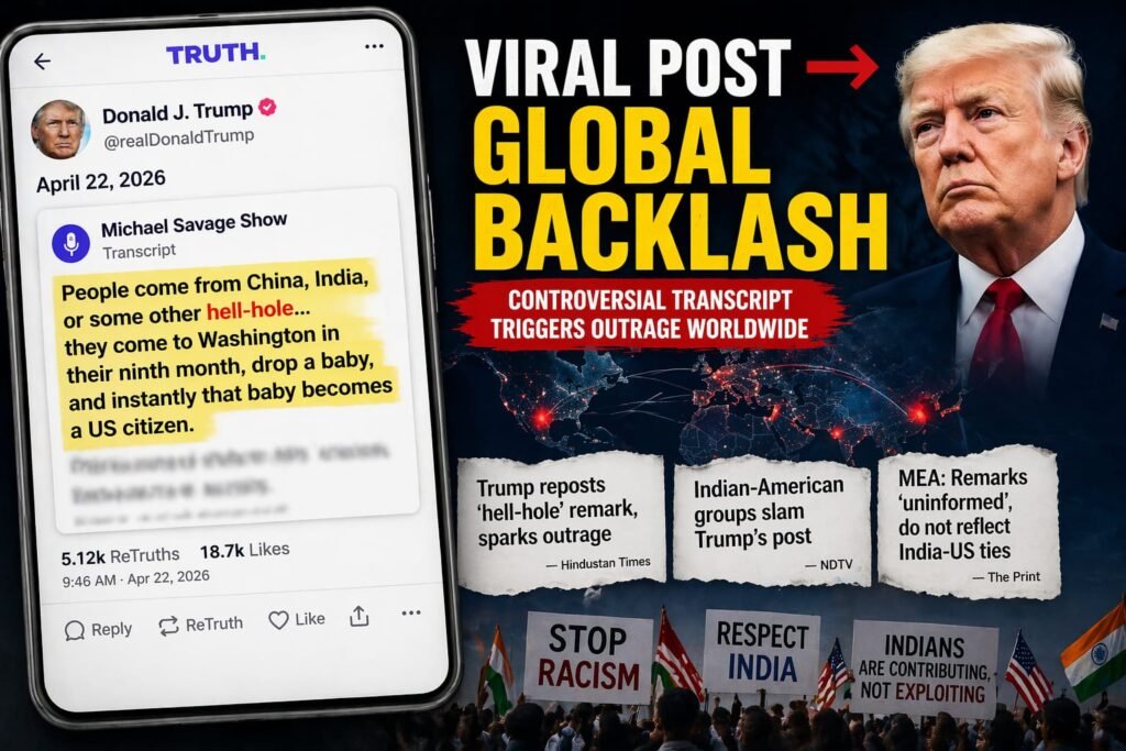 “Viral Post → Global Backlash”