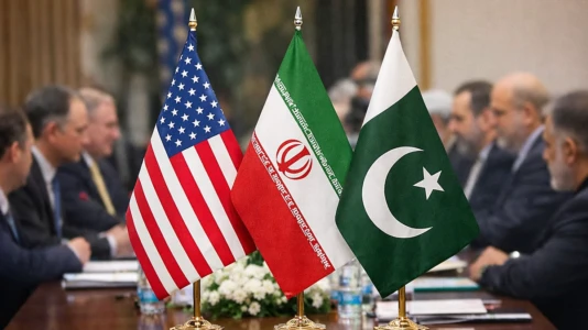 “Ceasefire Talks Begin” or “Pakistan in the Middle”