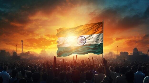 Indian unity diverse people discussion democracy
