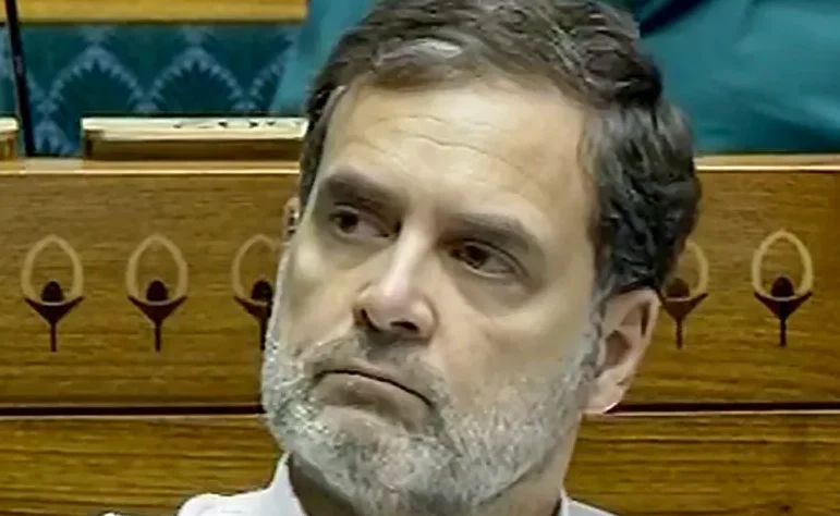  Rahul Gandhi speaking in Lok Sabha on data sovereignty and India’s data future