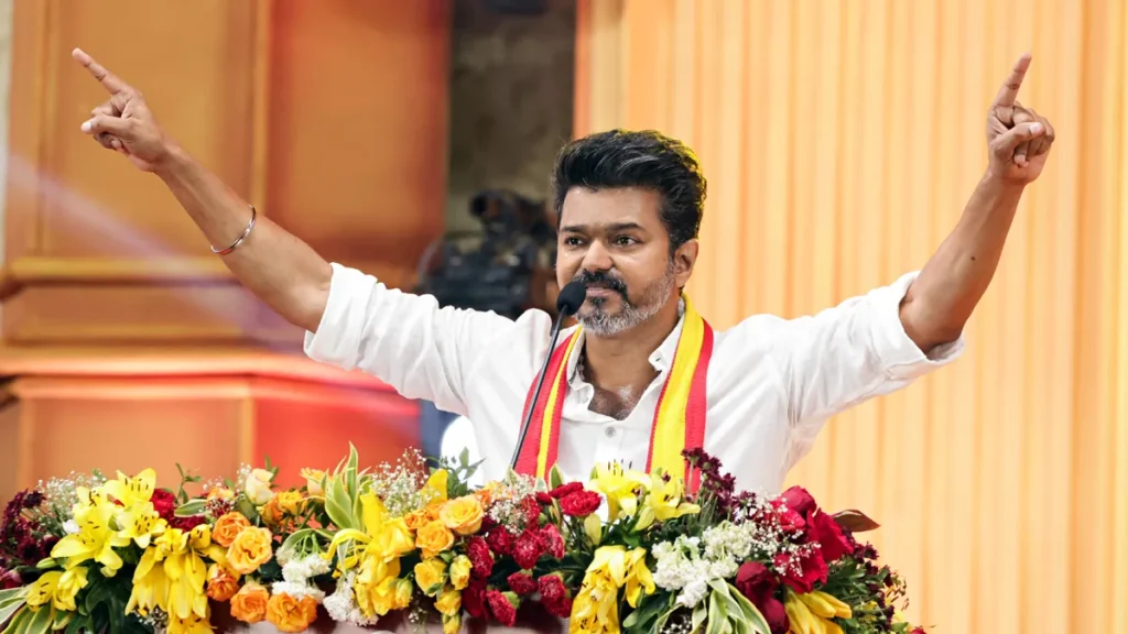 Vijay Becomes Tamil Nadu’s Chief Minister Today!