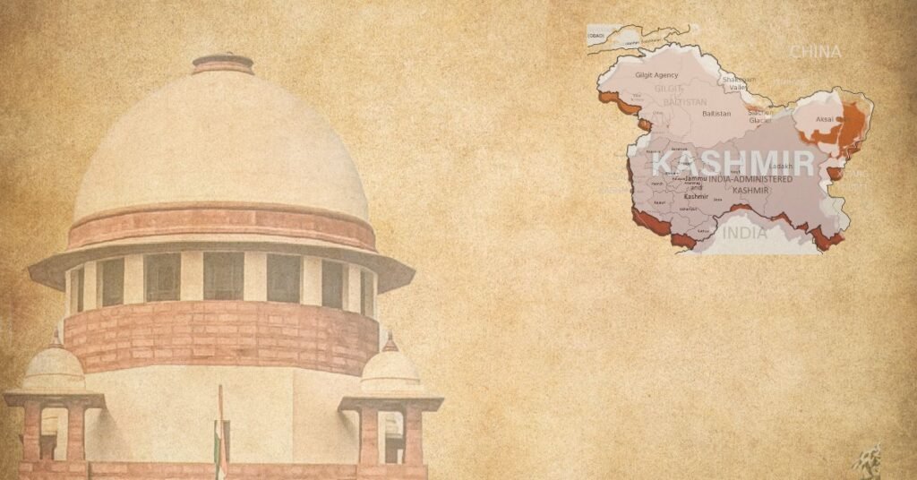 “From 1947 To 2026”
India’s Kashmir Stand Remains Unchanged