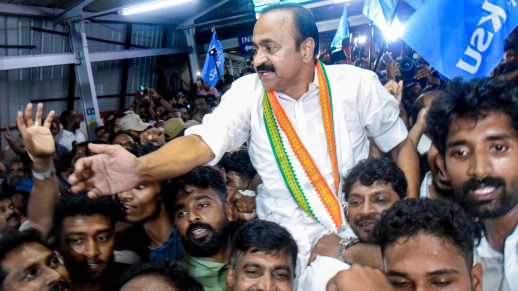 VD Satheesan Kerala Chief Minister demand UDF victory 2026