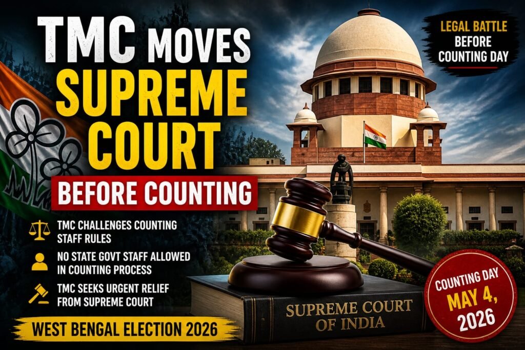 “TMC Moves Supreme Court Before Counting”