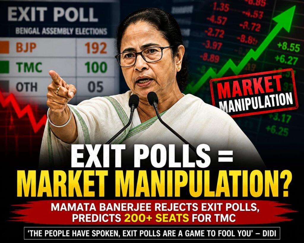 “Exit Polls = Market Manipulation?”