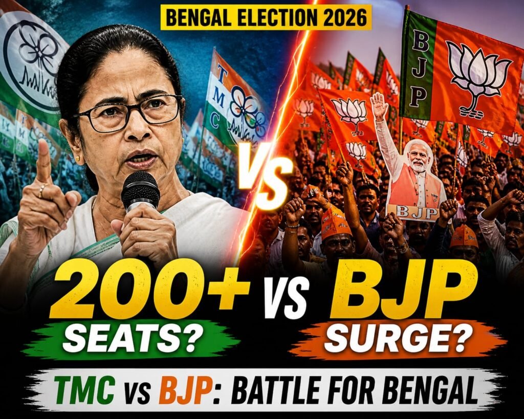 “200+ Seats vs BJP Surge”