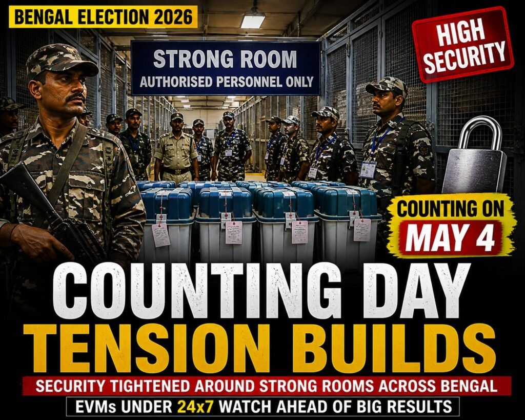 “Counting Day Tension Builds”