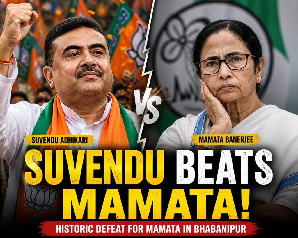 “Suvendu Beats Mamata!”
