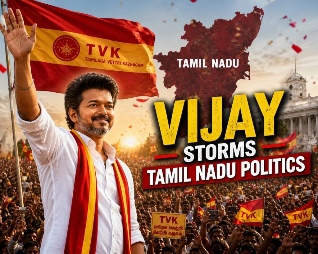 “Vijay Storms Tamil Nadu Politics”