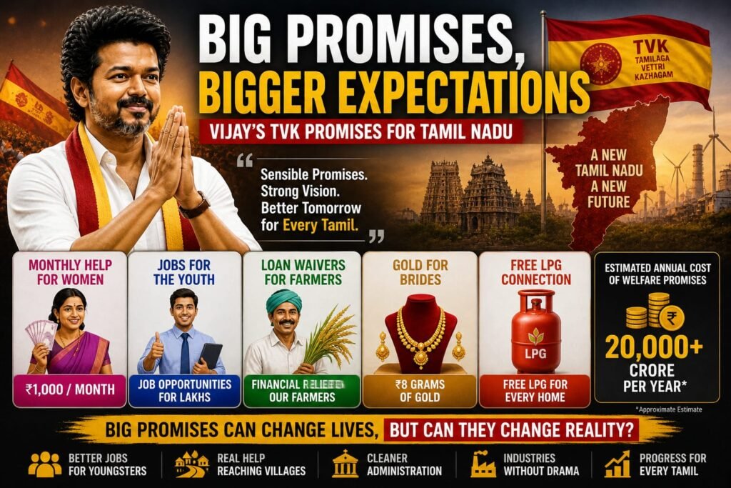 “Big Promises, Bigger Expectations”