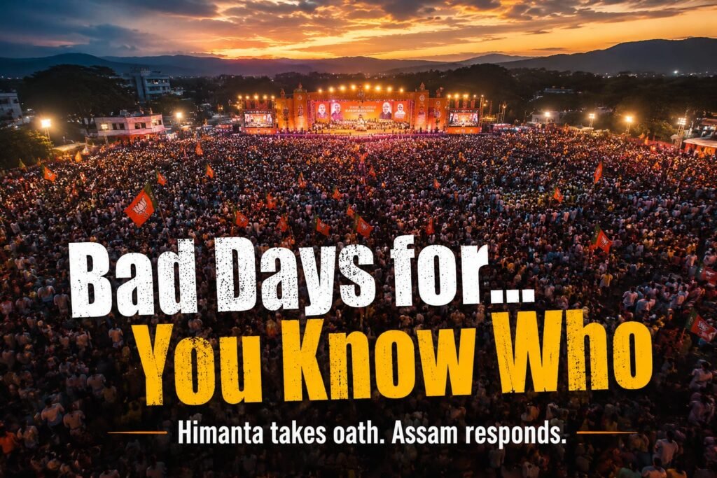 > "Bad Days for… You Know Who" >