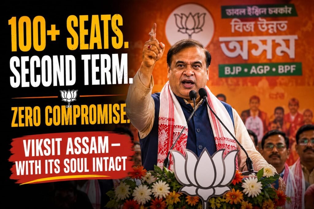 > 100+ Seats. Second Term.
> 