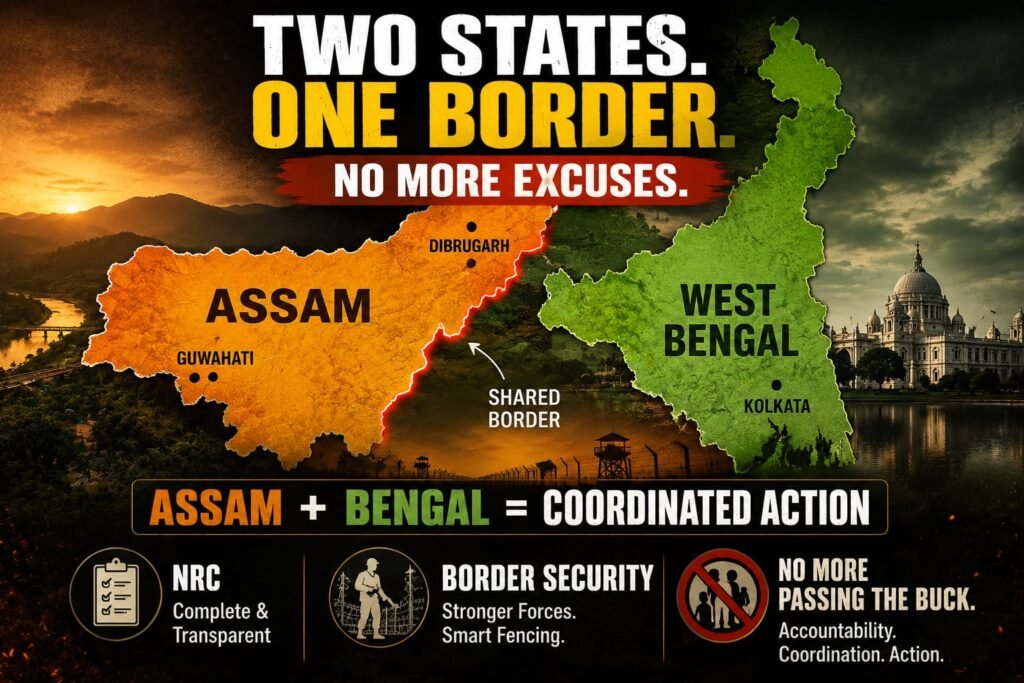 Assam + Bengal = Coordinated Action