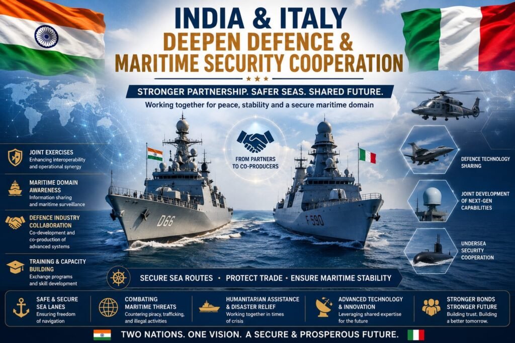 IMEC Corridor
Connecting India to Europe