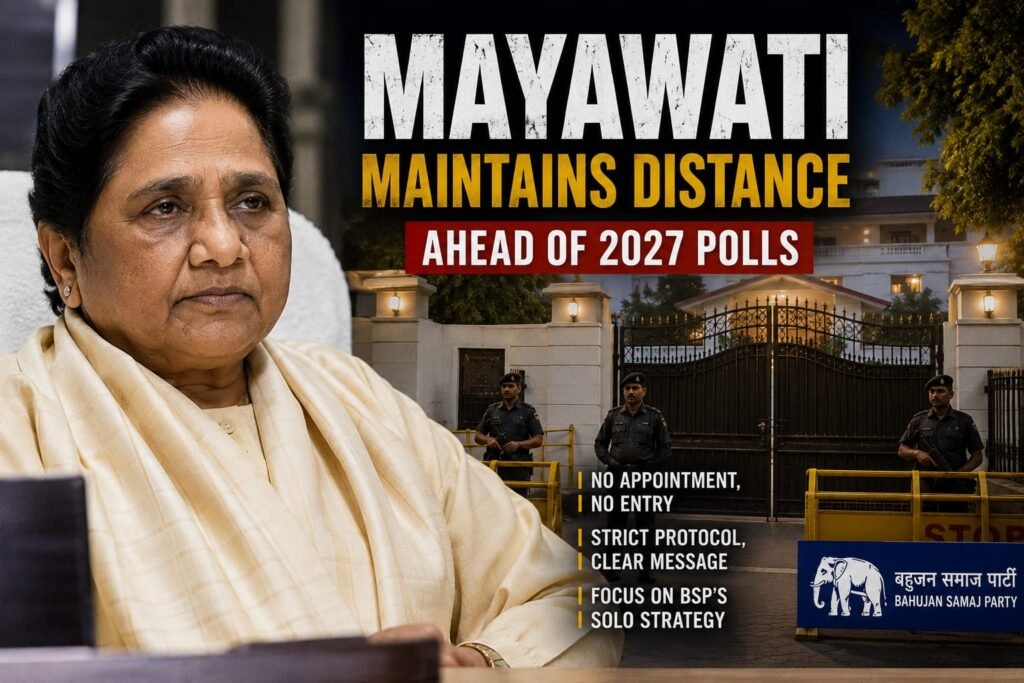 Mayawati Maintains Distance Ahead of 2027 Polls