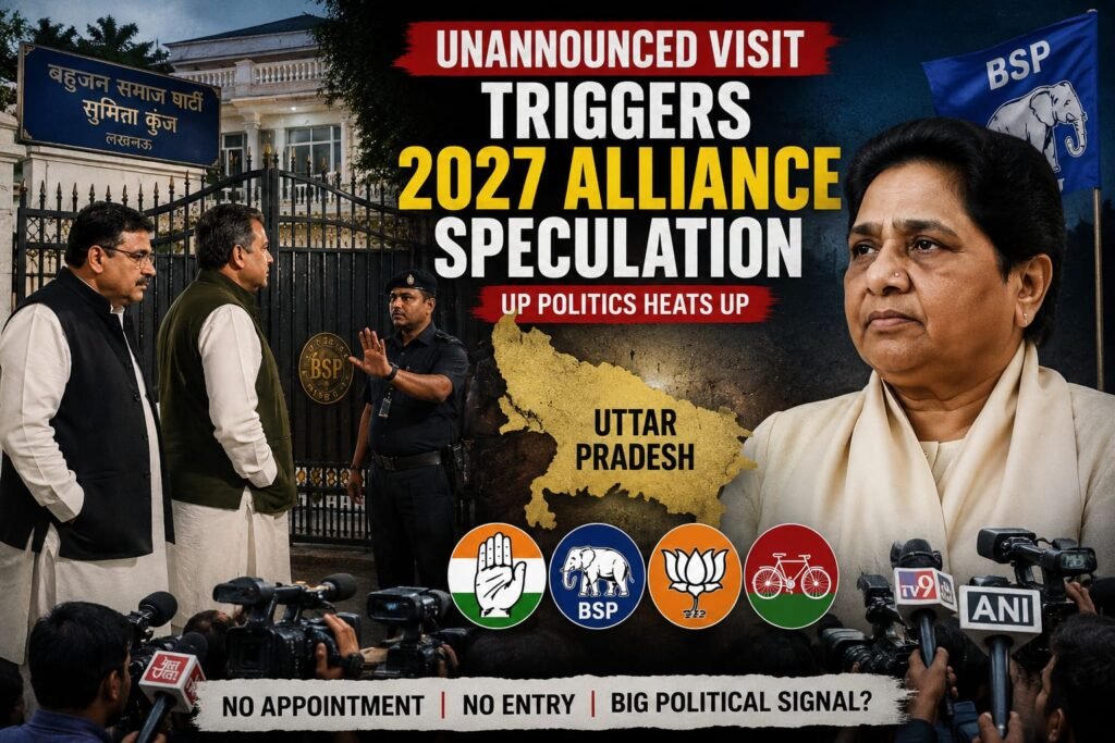 Unannounced Visit Triggers 2027 Alliance Speculation