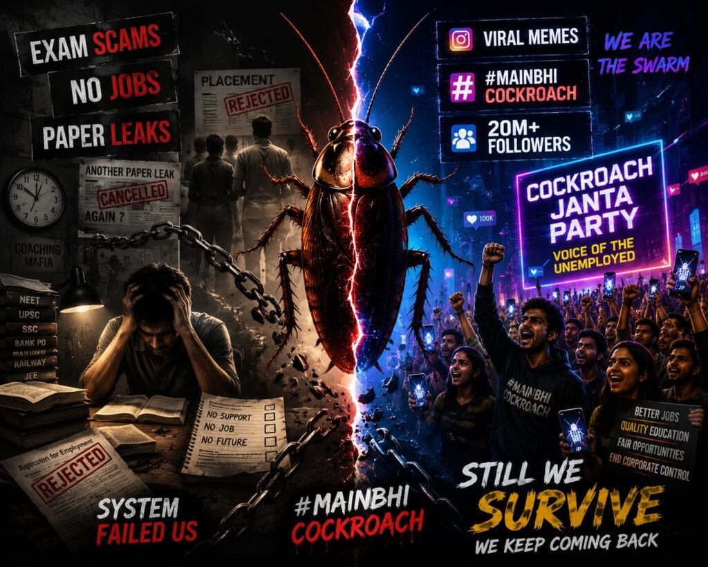 Exam Scams No Jobs Paper Leaks Still We Survive