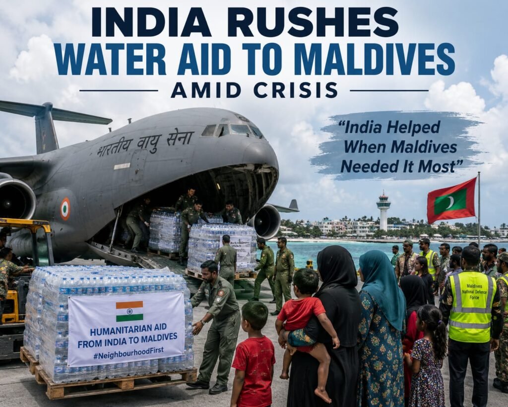 “India Helped When Maldives Needed It Most”