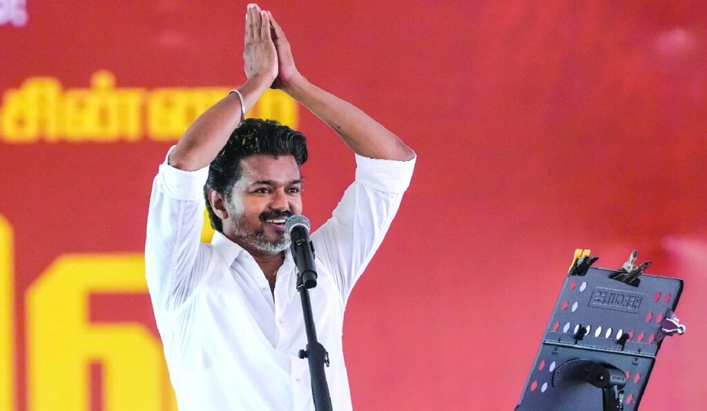 “Vijay Tsunami Reshapes Tamil Nadu Politics”