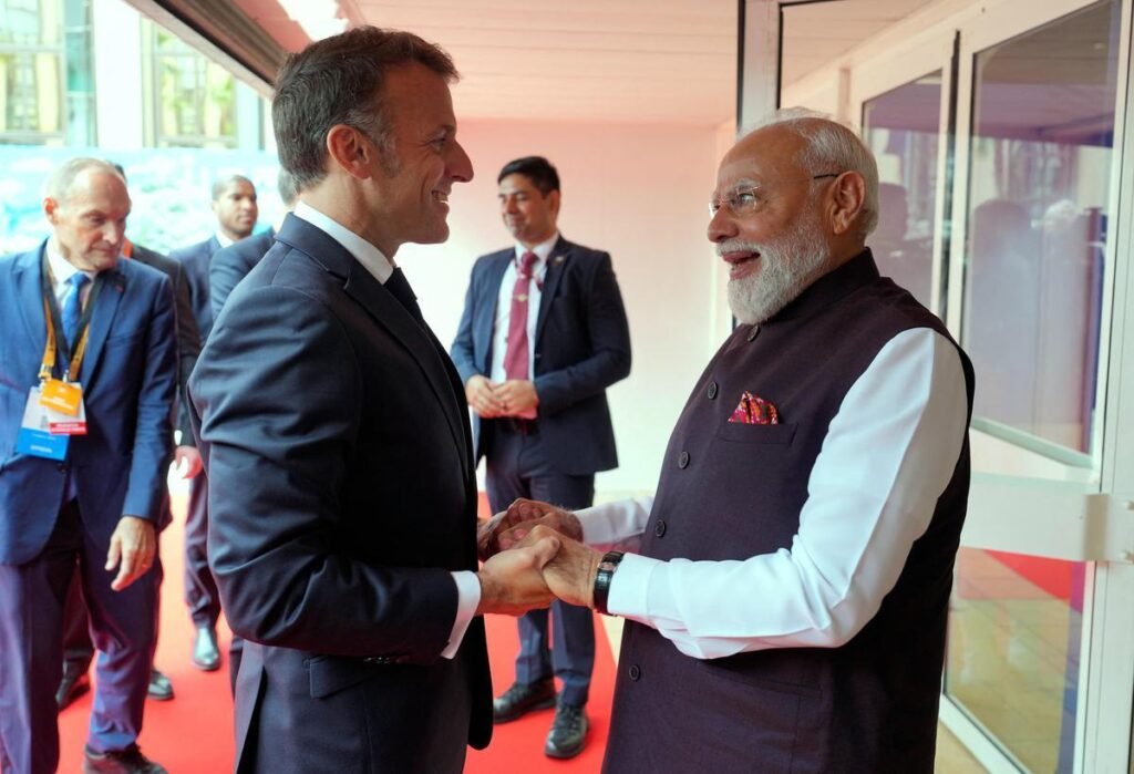 BHARAT INNOVATES 2026 MODI & MACRON UNITE FOR INNOVATION