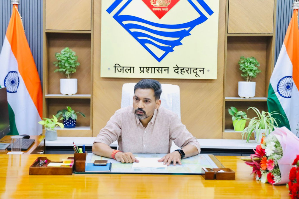 Ashish chauhan is the best person new Dm of dehradun Ashish chauhan
