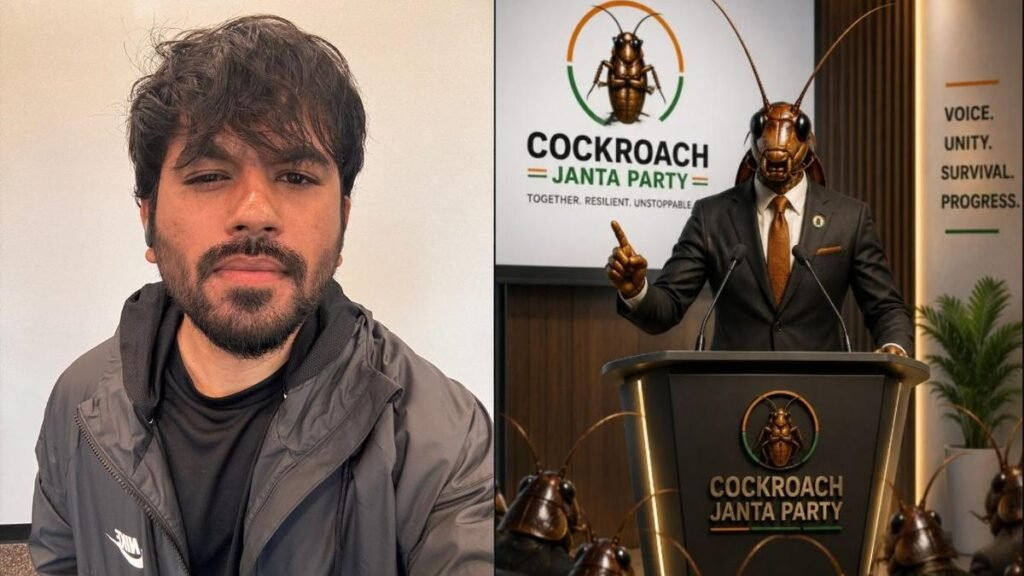 FROM INSULT TO MOVEMENT
THE COCKROACH REVOLUTION
YOUTH DEMAND ACCOUNTABILITY