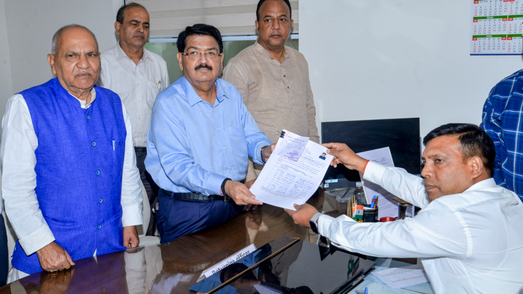 "Parimal Nathwani The NDA-Backed Challenger"
