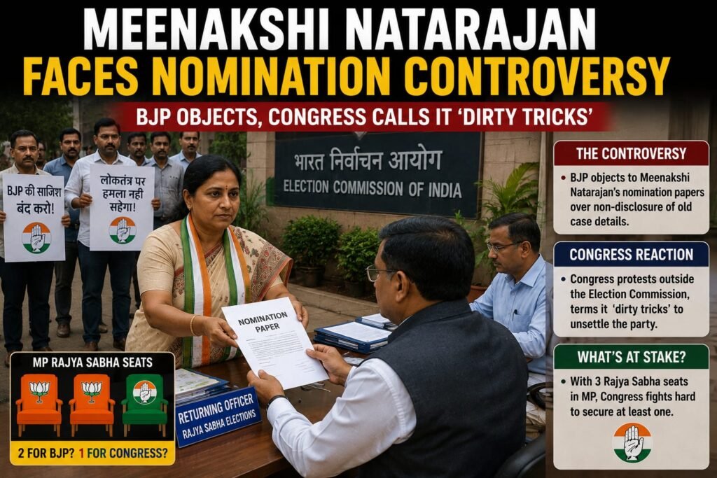 "Nomination Row Adds New Twist"