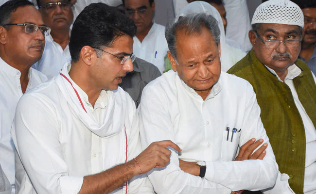 2020 Crisis
Pilot vs Gehlot