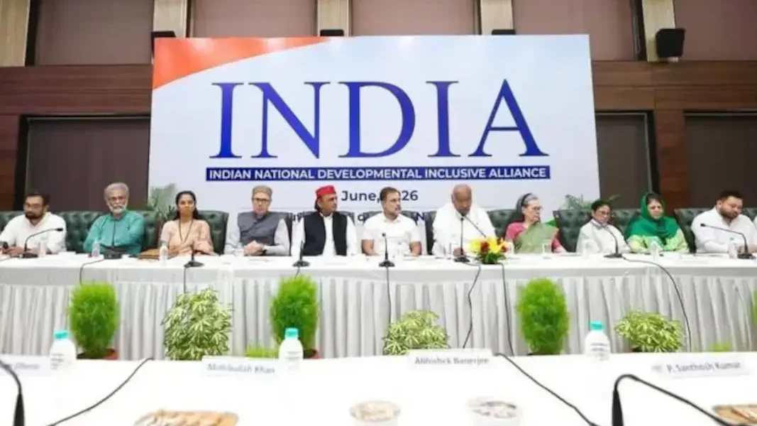 Opposition leaders preparing a formal letter regarding electoral roll revision concerns.