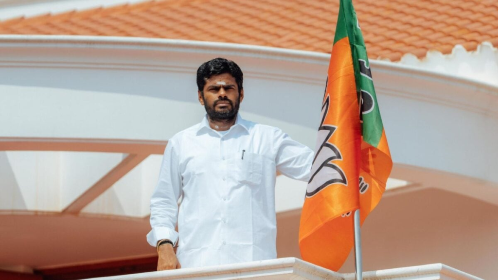 THE MAN WHO REBRANDED BJP IN TAMIL NADU

