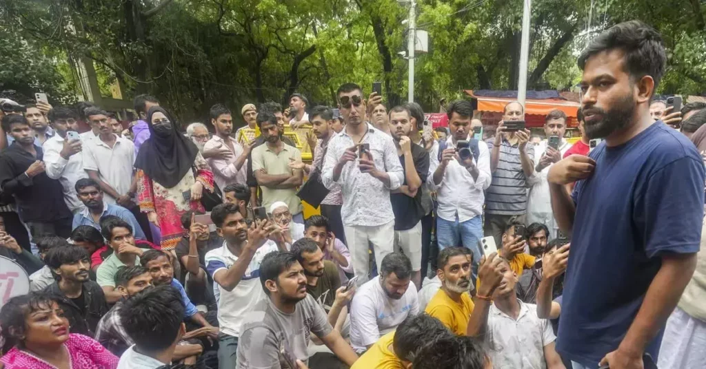 Parliament March on July 20 Students Demand Justice

