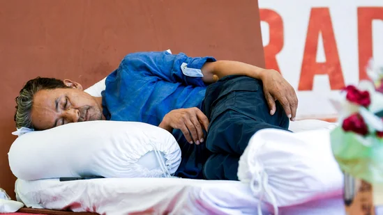 Sonam Wangchuk continues his hunger strike at Jantar Mantar demanding accountability and reforms after the NEET-UG 2026 controversy.