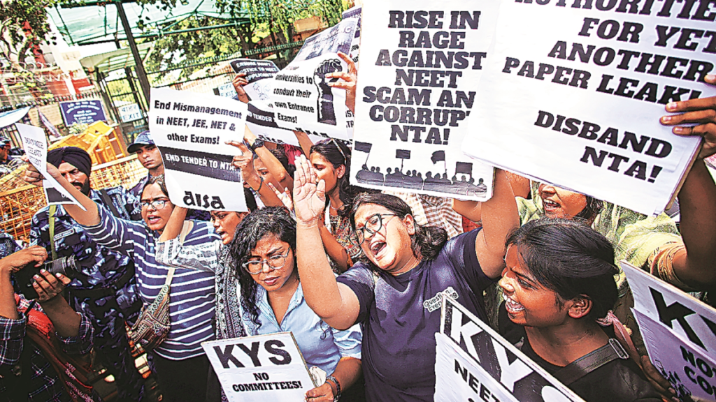 Students Demand Justice