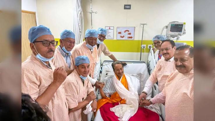 SONAM WANGCHUK ENDS 26-DAY FAST Government Assurances Follow