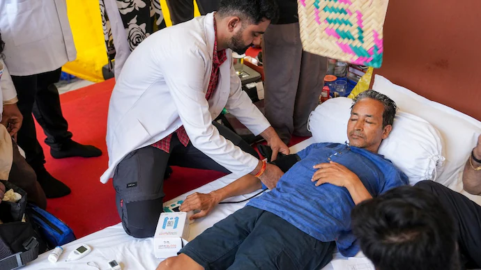 Sonam Wangchuk's 18-Day Hunger Strike
