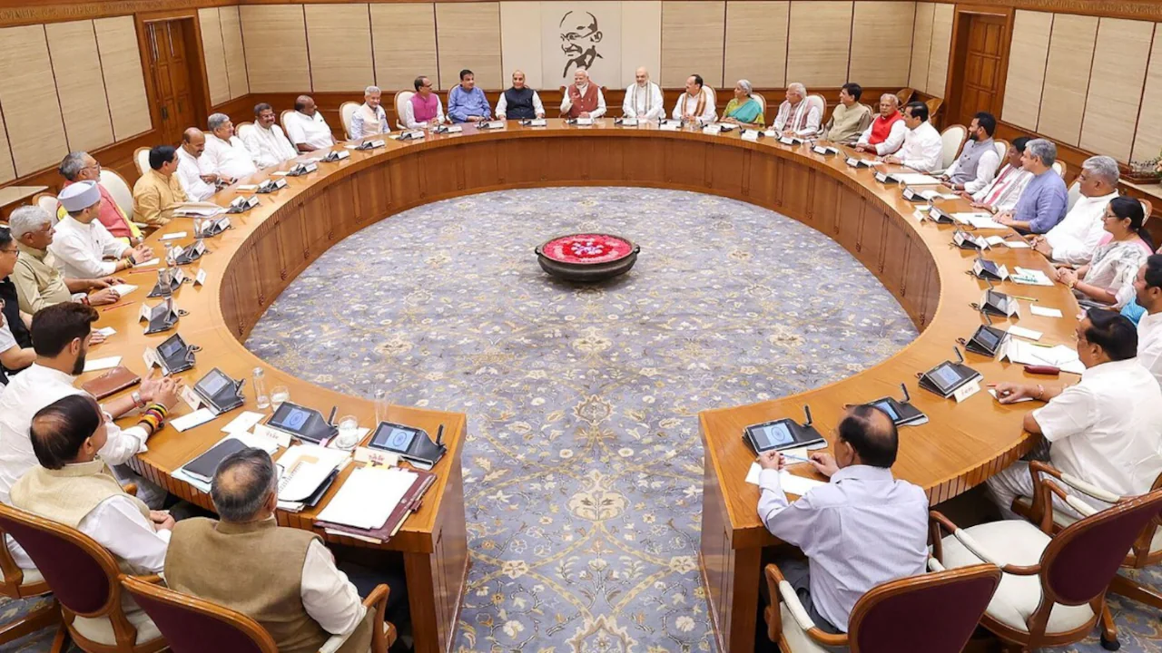 “Modi 3.0 Cabinet Reshuffle: 12 Berths Open”