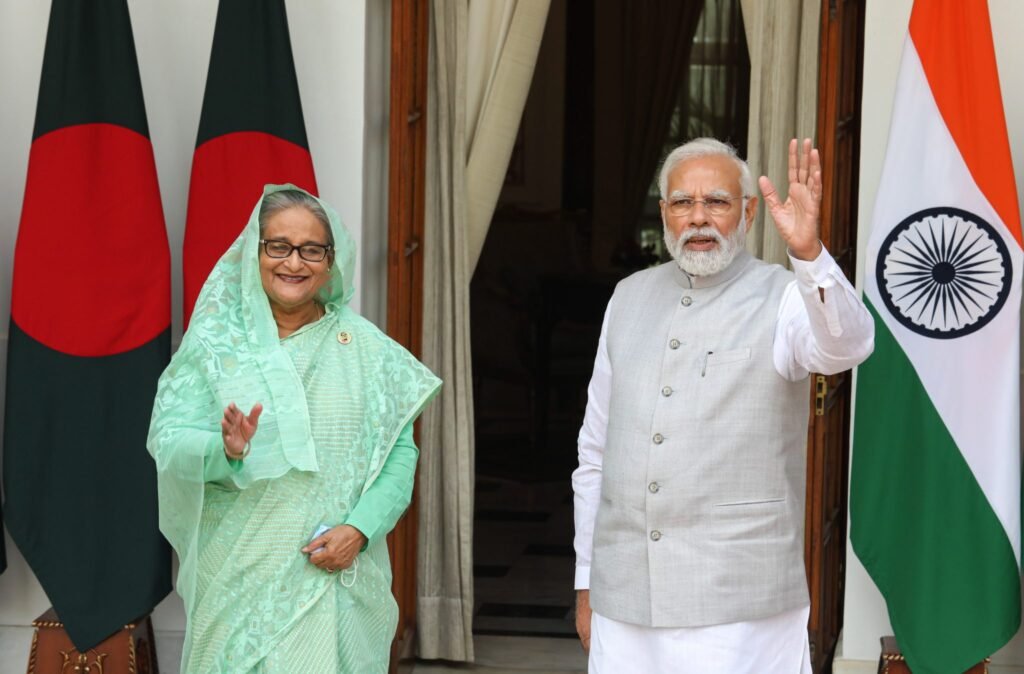 Sheikh Hasina on India-Bangladesh Ties