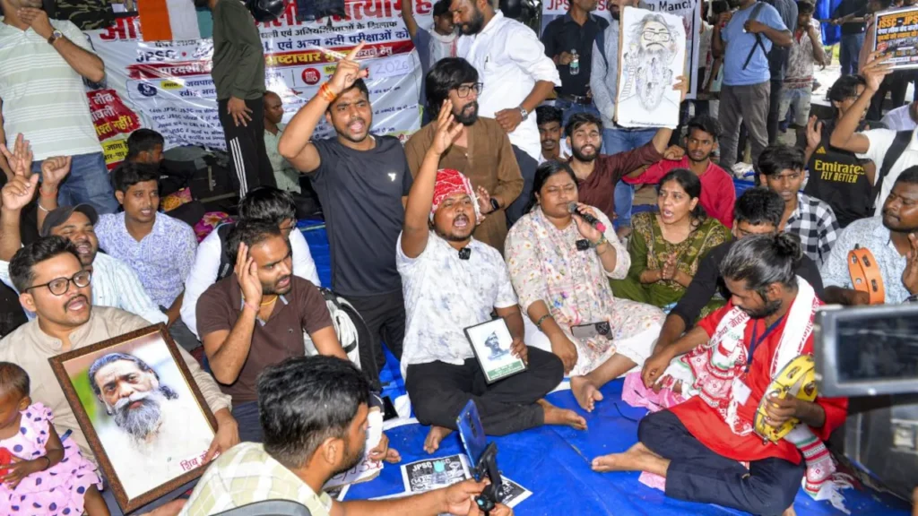 “JPSC Students Reject Government Talks”