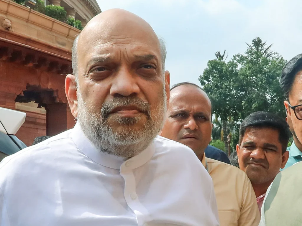 “Amit Shah: Ask Me Anything”
