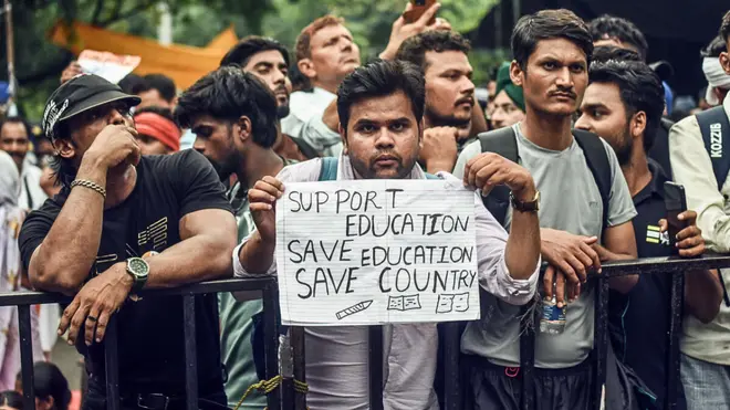 Amid debates over student protests, Mohan Bhagwat says peaceful agitation is part of democracy and Gen Z should never be labelled anti-national.